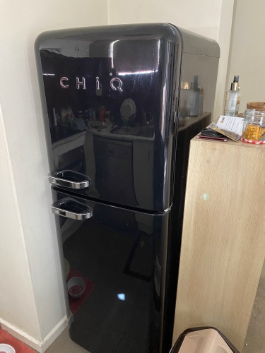 Second-hand Chiq 216L Top Mount Fridge