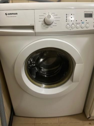 Second-hand Simpson 7kg Front Load Washing Machine