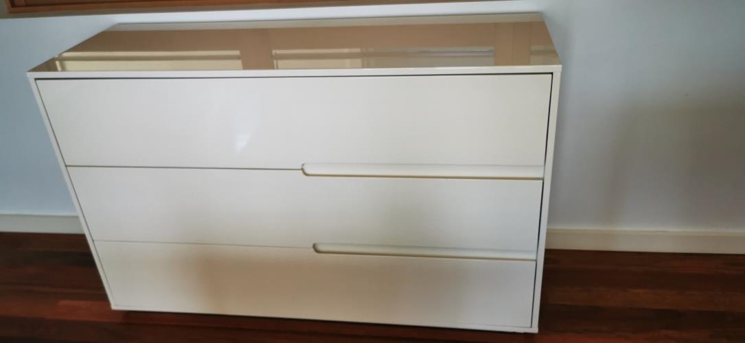 Second-hand Chest of 3 Drawers