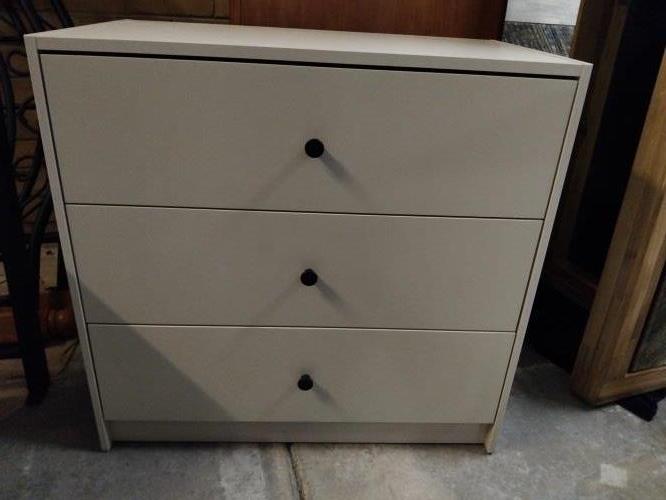 Second-hand IKEA Chest of 3 Drawers