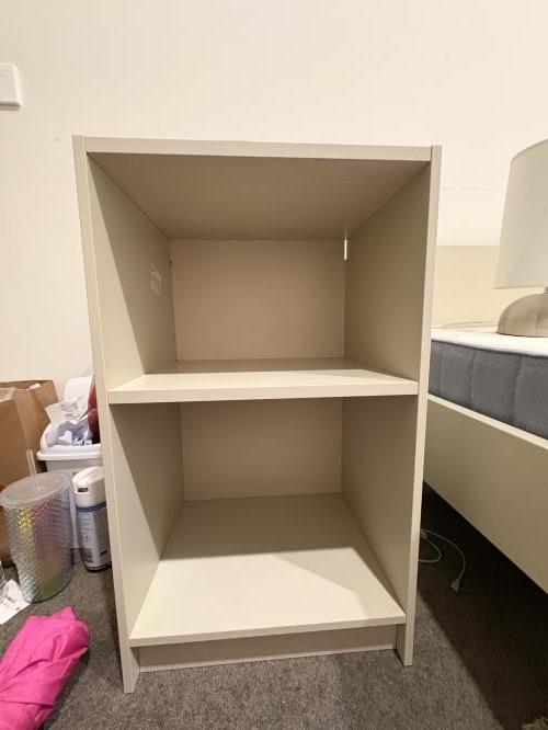 Second-hand IKEA Bedside Table