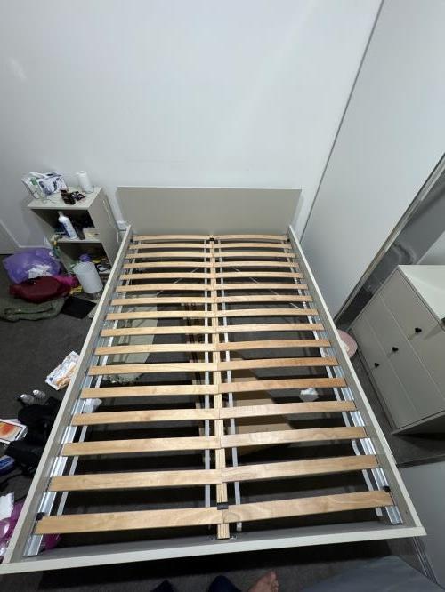 Second-hand IKEA Double Bed Frame