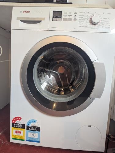 Second-hand Bosch 7kg Front Load Washing Machine