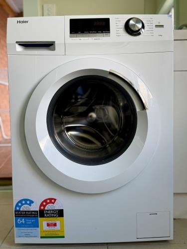 Second-hand Haier 7.5kg Front Load Washing Machine