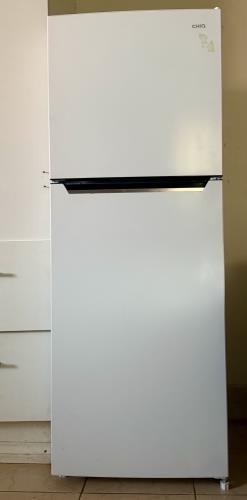 Second-hand Chiq 202L Top Mount Fridge