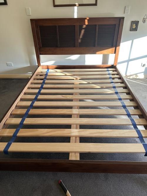 Second-hand Queen Size Bed Frame