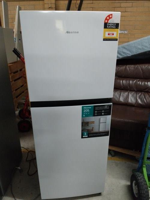 Second-hand Hisense 205L Top Mount Fridge