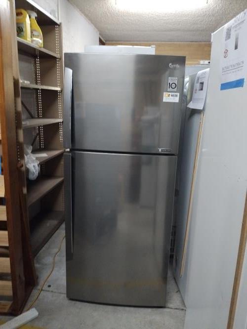 Second-hand LG 441L Top Mount Fridge