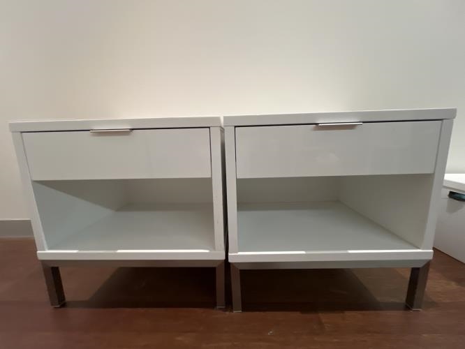 Second-hand Set of 2 Bedside Tables