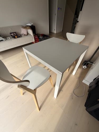 Second-hand IKEA Dining Table with 2 Chairs