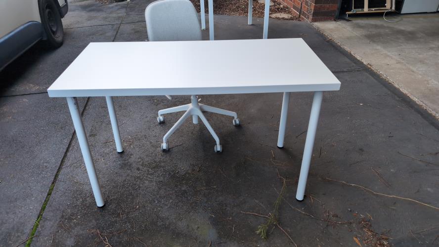 Second-hand Study Table and Chair