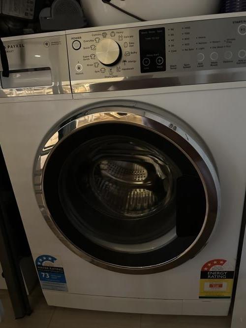 Second-hand Fisher & Paykel 8.5kg Front Load Washing Machine