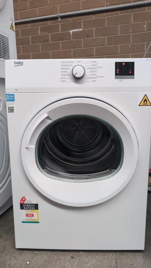 Second-hand Beko 7kg Dryer
