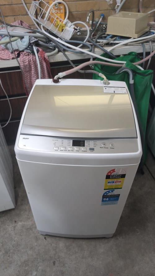 Second-hand Haier 7kg Top Load Washing Machine