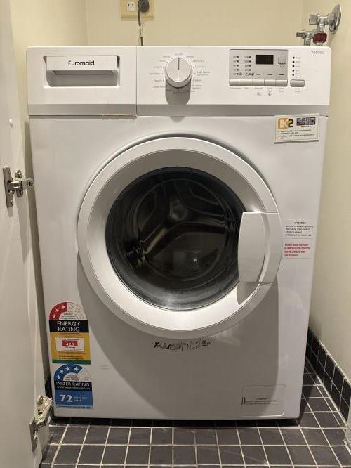 Second-hand Euromaid 7kg Front Load Washing Machine