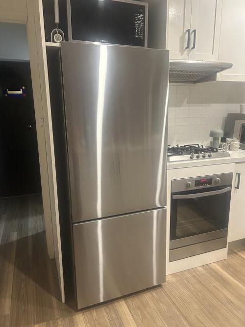 Second-hand Fisher & Paykel 442L Bottom Mount Fridge