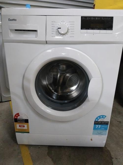 Second-hand Esatto 7.5kg Front Load Washing Machine