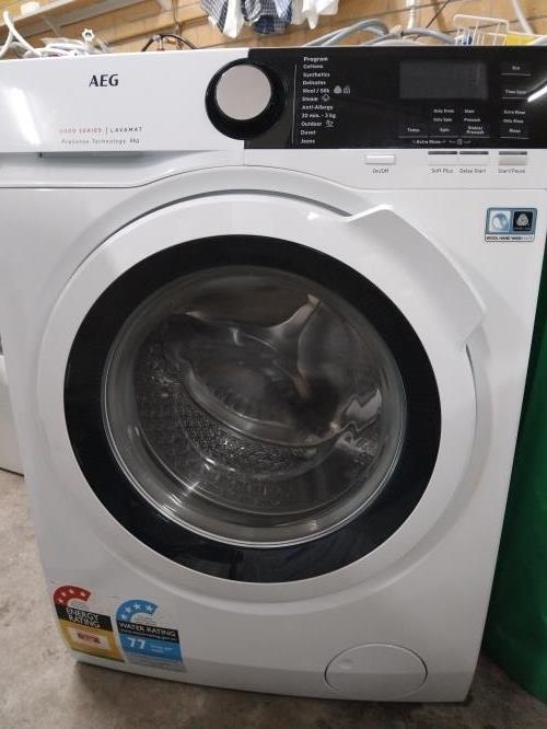Second-hand AEG 8kg Front Load Washing Machine