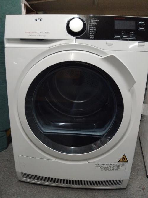 Second-hand AEG 8kg Dryer