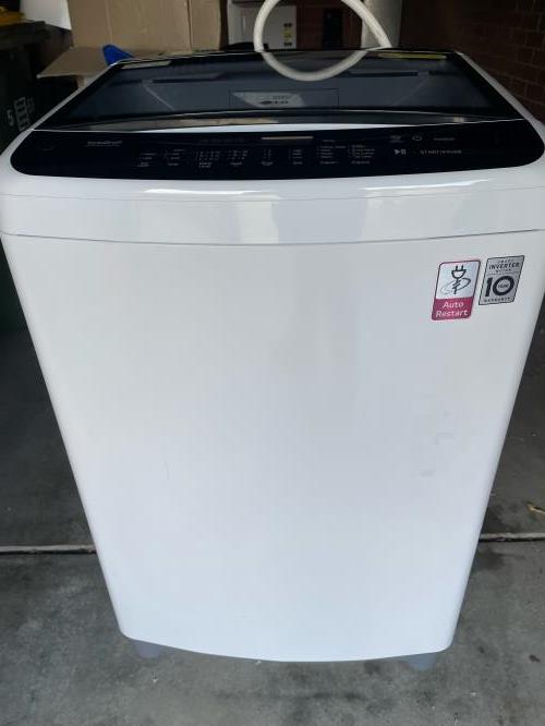 Second-hand LG 6.5kg Top Load Washing Machine