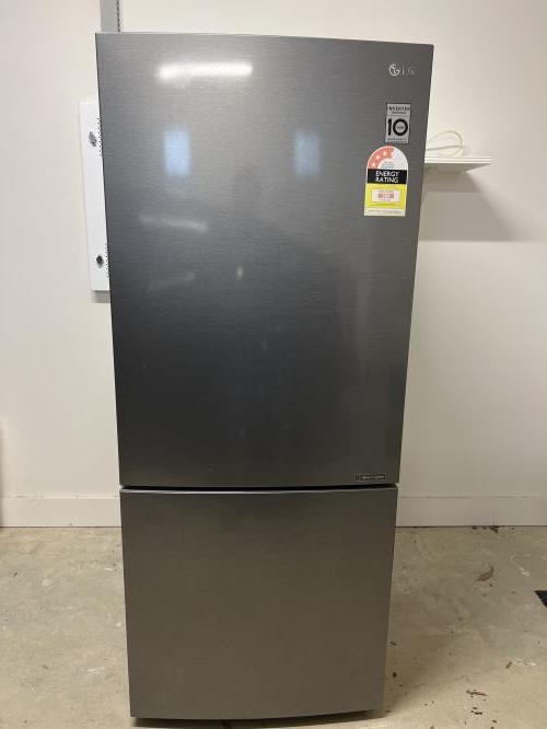 Second-hand LG 450L Bottom Mount Fridge