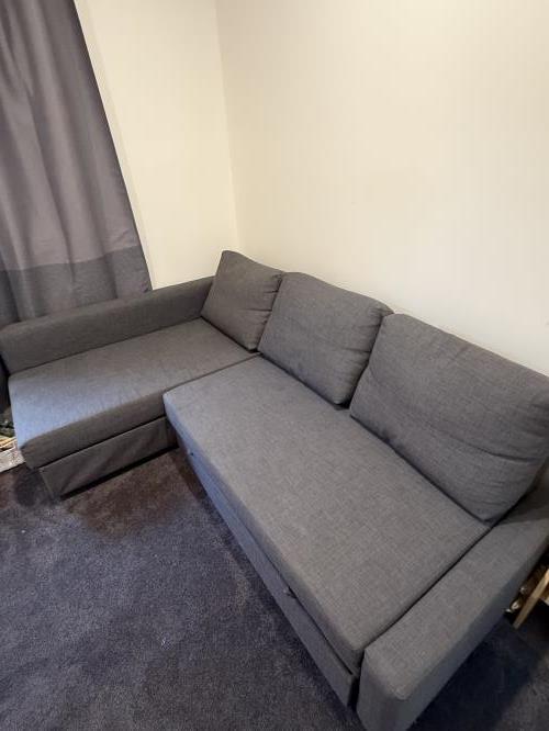 Second-hand IKEA L-Shape Sofa Bed