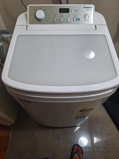 Second-hand Simpson 7kg Top Load Washing Machine