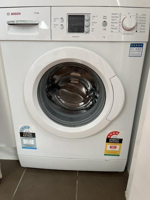 Second-hand Bosch 7kg Front Load Washing Machine