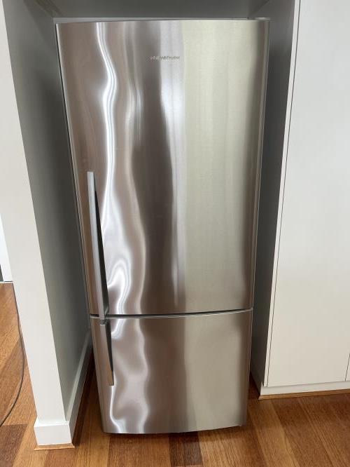Second-hand Fisher & Paykel 442L Bottom Mount Fridge