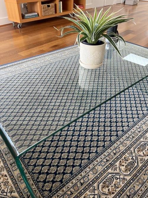 Second-hand Glass Coffee Table
