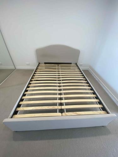 Second-hand IKEA Queen Size Bed Frame