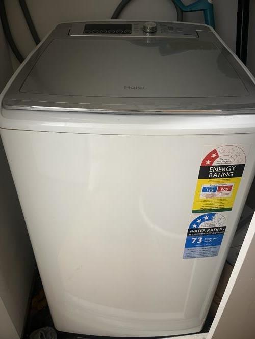 Second-hand Haier 6kg Top Load Washing Machine