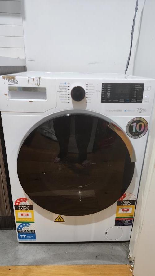 Second-hand Beko 7.5kg / 4kg Washer-Dryer Combo