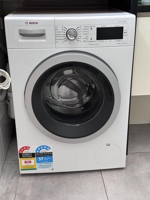 Second-hand Bosch 8kg Front Load Washing Machine