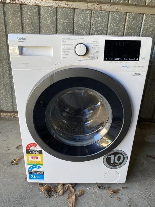 Second-hand Beko 8.5kg Front Load Washing Machine