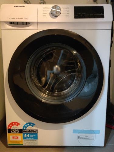 Second-hand Hisense 7.5kg Front Load Washing Machine