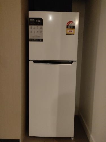 Second-hand Chiq 202L Top Mount Fridge