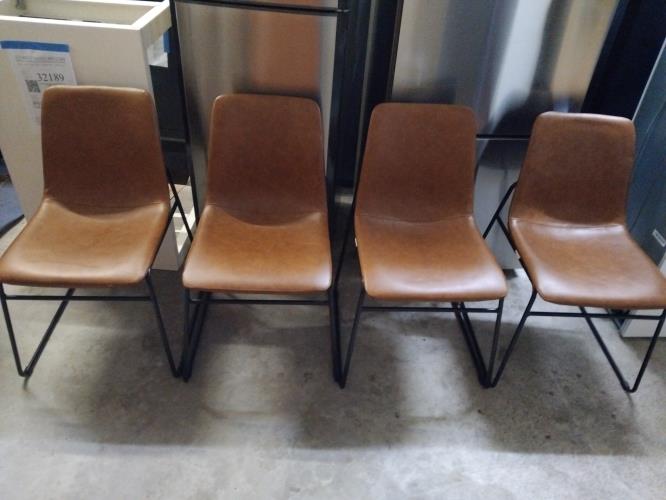 Second-hand Set of 4 Chairs