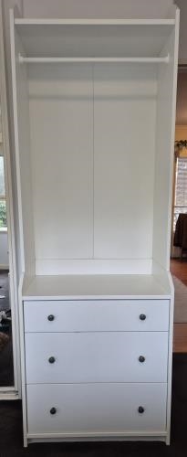 Second-hand IKEA HAUGA Open Wardrobe