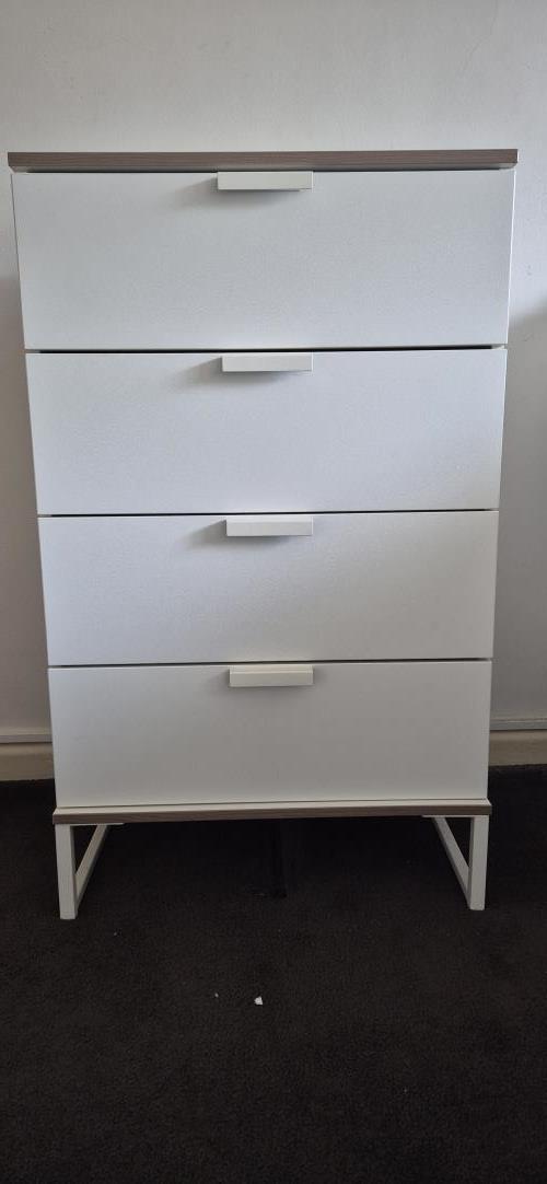 Second-hand IKEA Chest of 4 Drawers
