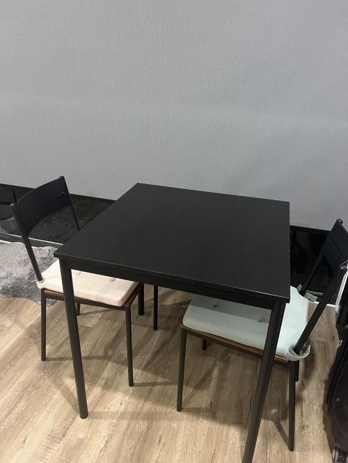 Second-hand IKEA Dining Table with 2 Chairs