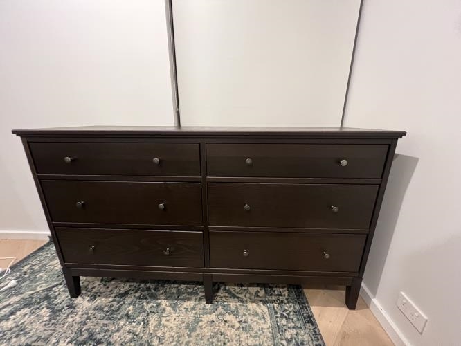 Second-hand IKEA Chest of 6 Drawers