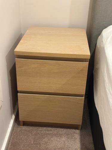 Second-hand Bedside Table