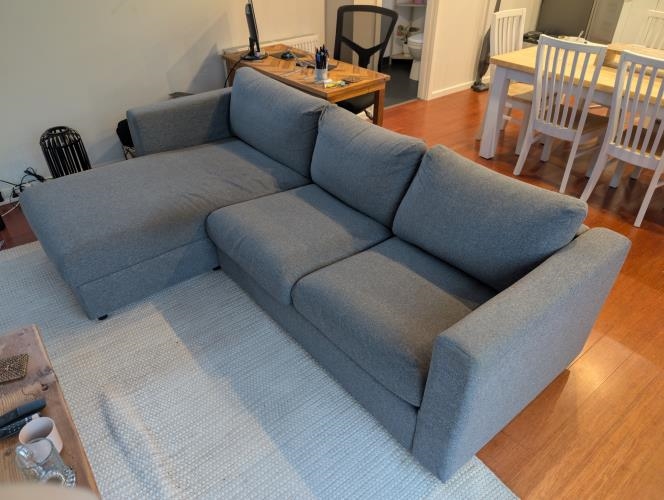 Second-hand IKEA Sofa with Storage