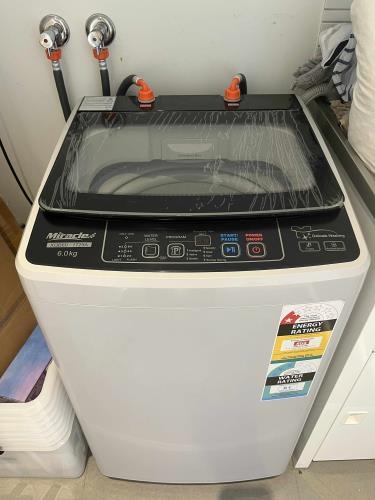 Second-hand Miracle 6kg Top Load Washing Machine