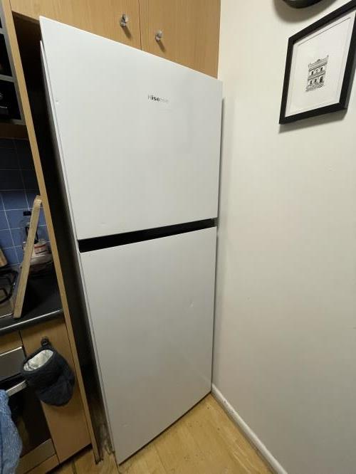 Second-hand Hisense 326L Top Mount Fridge