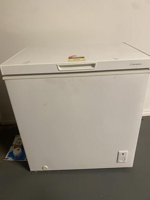Second-hand Westinghouse 142L Freezer