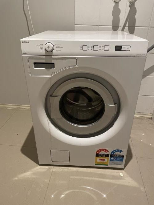 Second-hand ASKO 7kg Front Load Washing Machine