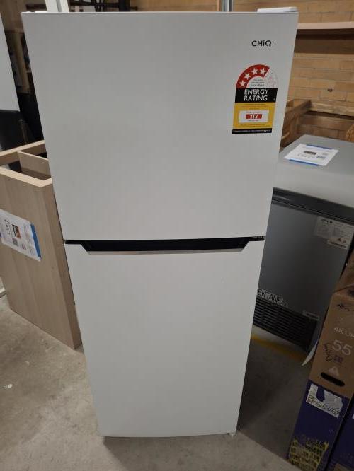 Second-hand Chiq 202L Top Mount Fridge