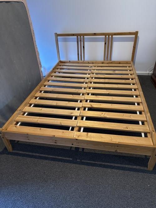 Second-hand Double Bed Frame